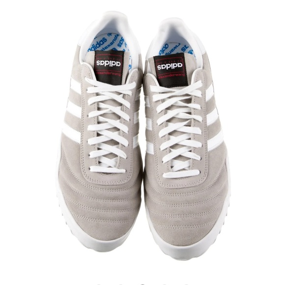 adidas Originals by Alexander Wang Suede Low Top Sneakers Mens US Size 6.5 - Picture 2 of 9